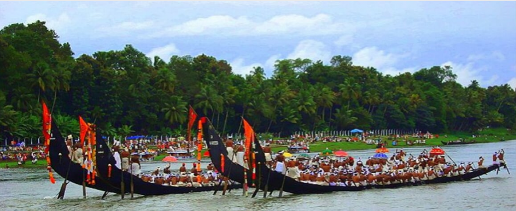 Aranmula boat race Kerala India